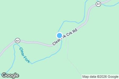 Map image of the property - 7008 Clear Fork Creek Rd