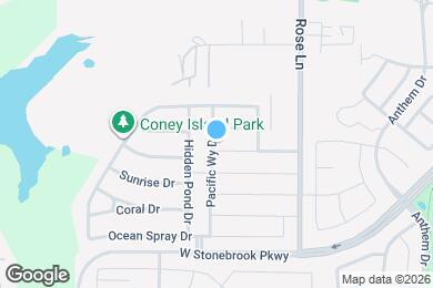 Map image of the property - 12601 Joplin Drive