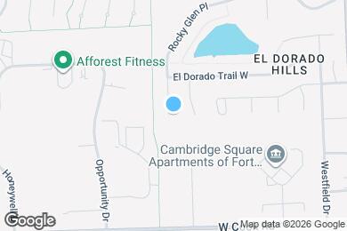 Map image of the property - 7814 Rocky Glen Pl