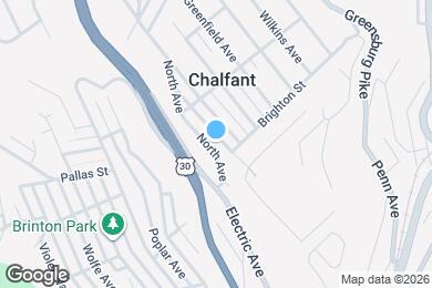 Map image of the property - 113 Parkway Ave