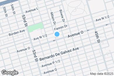 Map image of the property - 4928 Avenue O