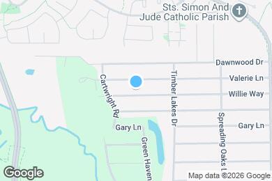 Map image of the property - 3602 Willie Way