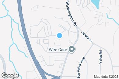 Map image of the property - 1010 Highwood Ln