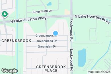 Map image of the property - 12430 Greencanyon Dr