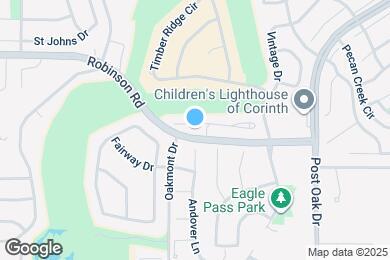 Map image of the property - 1616 Villa Ct