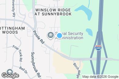 Map image of the property - 845 Oak Center Dr