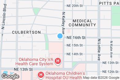 Map image of the property - 937 NE 16th St