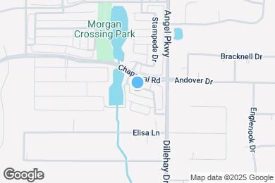 Map image of the property - 1810 Sanderlain Ln