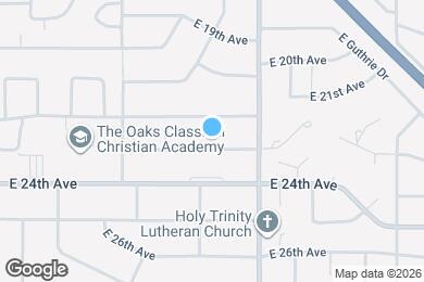 Map image of the property - 12117 E 23rd Ave