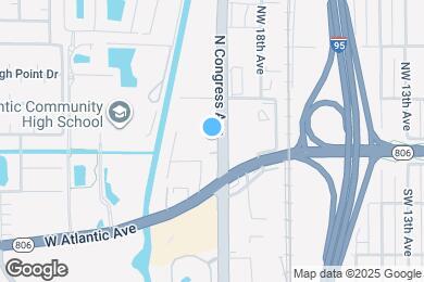 Map image of the property - Mira Delray