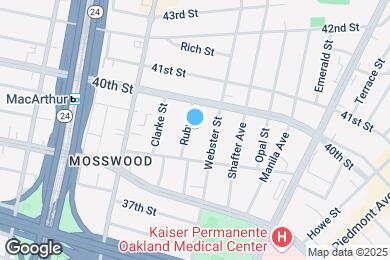 Map image of the property - 3904 Ruby St
