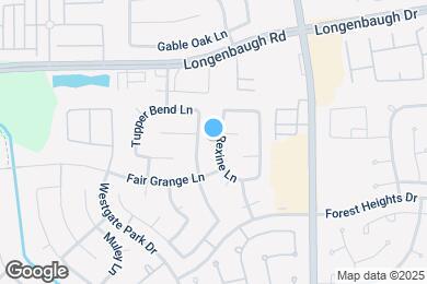 Map image of the property - 18219 Rexine Ln
