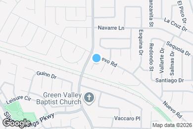 Map image of the property - 320 Oliveiro Ct