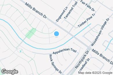 Map image of the property - 4018 Wildwood Valley Ct