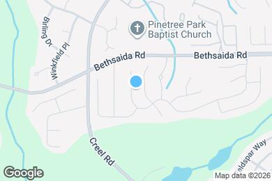 Map image of the property - 2889 S Hills