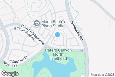 Map image of the property - 8517 E Deershire Ct