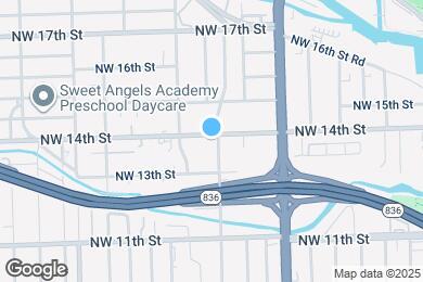 Map image of the property - 2970 NW 15th St