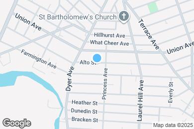 Map image of the property - 41 Alto St