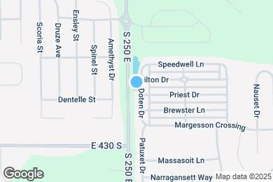 Map image of the property - 4128 Doten Dr