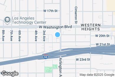 Map image of the property - 2019 Arlington Ave