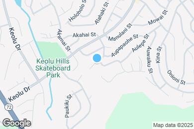 Map image of the property - 1409 Auauki St