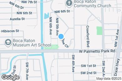 Map image of the property - 486 NW 1st St