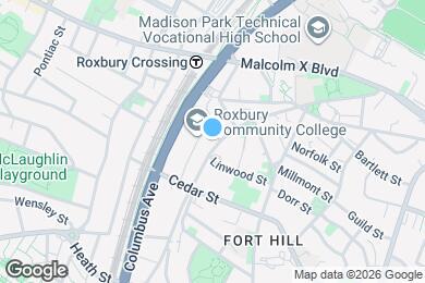 Map image of the property - 67 Centre St
