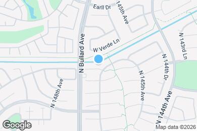 Map image of the property - 14616 W Windward Ave