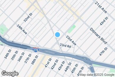 Map image of the property - 2328 Steinway St