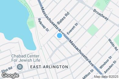 Map image of the property - 63 Freeman St