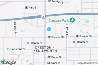 Map image of the property - 3808 SE Cesar Estrada Chavez Blvd