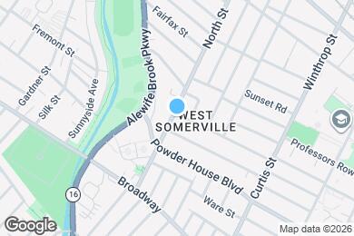 Map image of the property - 104 Conwell Ave