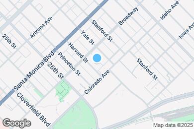 Map image of the property - 1531 Harvard St