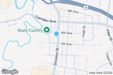 Map image of the property - 606 Division St