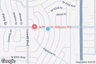 Map image of the property - 9175 Lander St