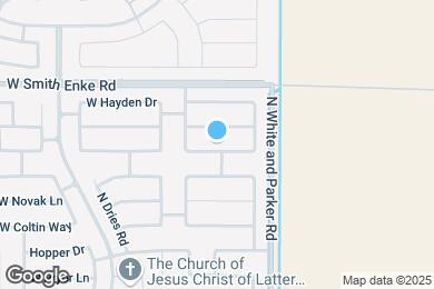 Map image of the property - 40084 W Sanders Way