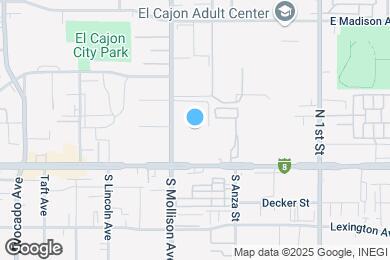Map image of the property - Crestwood Apartments