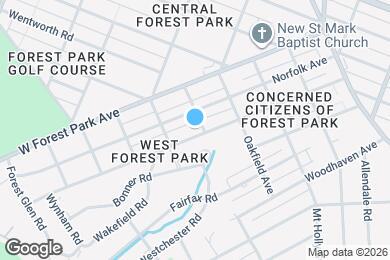 Map image of the property - 4202 Fairview Ave