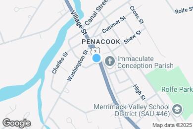 Map image of the property - 263 Village St