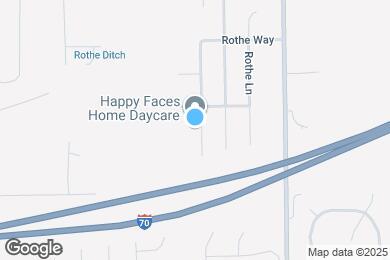 Map image of the property - 2628 Lullwater Ln