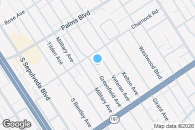 Map image of the property - 3632 Greenfield Ave