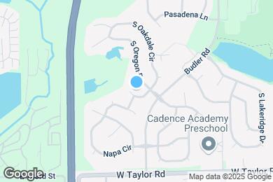 Map image of the property - 22206 W Ocala Ct