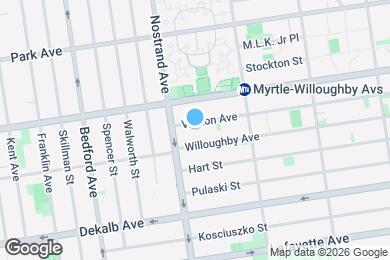 Map image of the property - 18A Vernon Ave