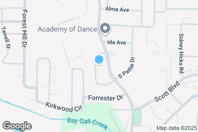 Map image of the property - 114 Garland Terrace