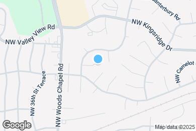 Map image of the property - 3208 NW Canterbury Pl