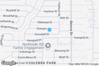 Map image of the property - 5139 Grovehill St