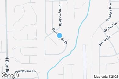 Map image of the property - 746 Streamside Dr