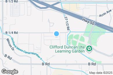 Map image of the property - 2745 Eclipse Ave