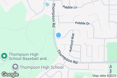 Map image of the property - 104 Ashford Ln
