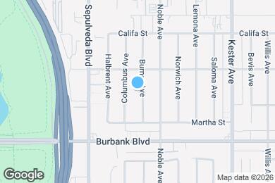 Map image of the property - 5725 Burnet Ave